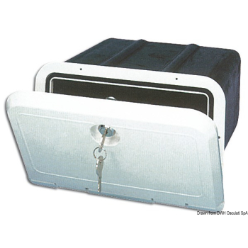 Vano portaoggetti 285 x 180 x 260 mm senza serratura