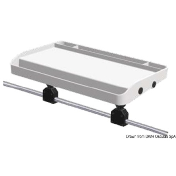 Vassoio per tubi pulpito Ø25 mm 700x420 mm 