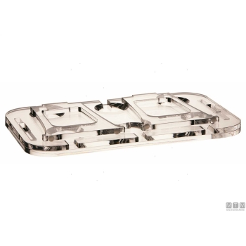 Vassoio porta calici mb smoke