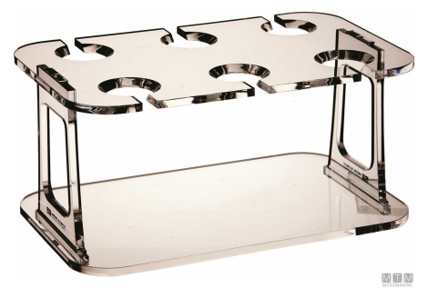 Vassoio porta calici mb smoke