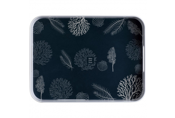 VASSOIO RETTANGOLARE SERIE LIVING