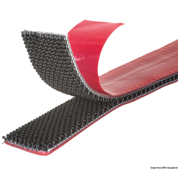 VELCRO® Brand ALFA-LOK® mm25 x 3mt nero 