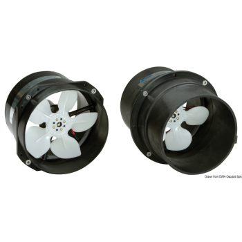 Ventilatore assiale 12 V 7 A 