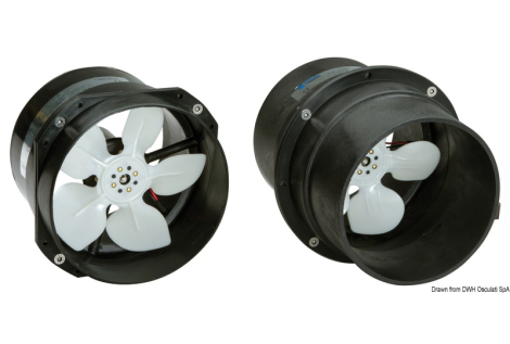Ventilatore assiale 12 V 7 A 