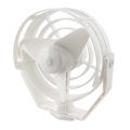 Ventilatore Turbo Bianco 12 V