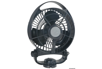 Ventilatore Caframo modello Bora nero 12V 