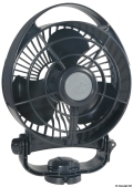 Ventilatore Caframo modello Bora nero 12V 