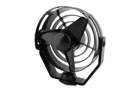 Ventilatore nero 12v