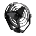Ventilatore Turbo Nero 12 V