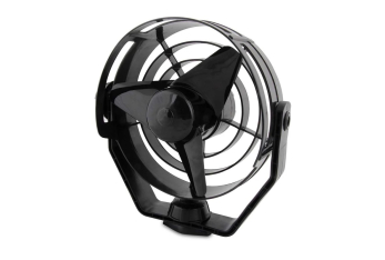 Ventilatore nero 24v