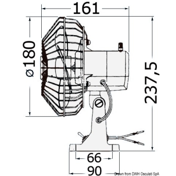 Ventilatore TMC 24 V 