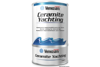 Vernice Ceramite Yachting bianca 0,75 l 