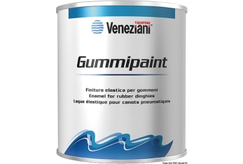 Vernice elastica Gummipaint grigia 0,5 l 
