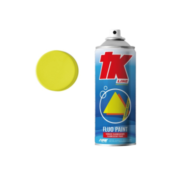 Vernice fluo yellow