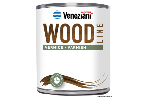 Vernice monocomponente Wood Line brillante 0,75 l 