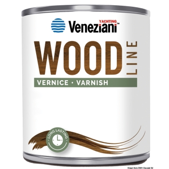 Vernice monocomponente Wood Line opaca 