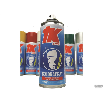 Vernice spray tk per motori tohatsu kobalt blue
