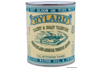 Vernice trasparente per legno Rylard VG66 Premium 