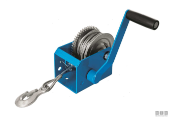 Verricello di alaggio manuale bada hw tiro 900kg
