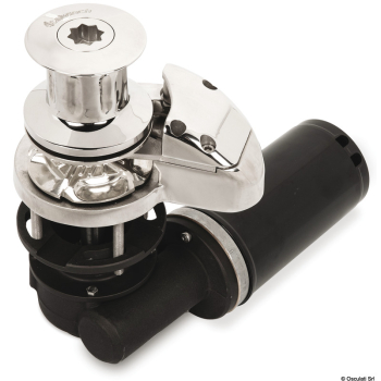 Verricello inox verticale CL-S 700W 12V - C. 8mm - 
