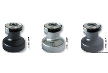 Verricello Lewmar Ocean 16ST cromato 