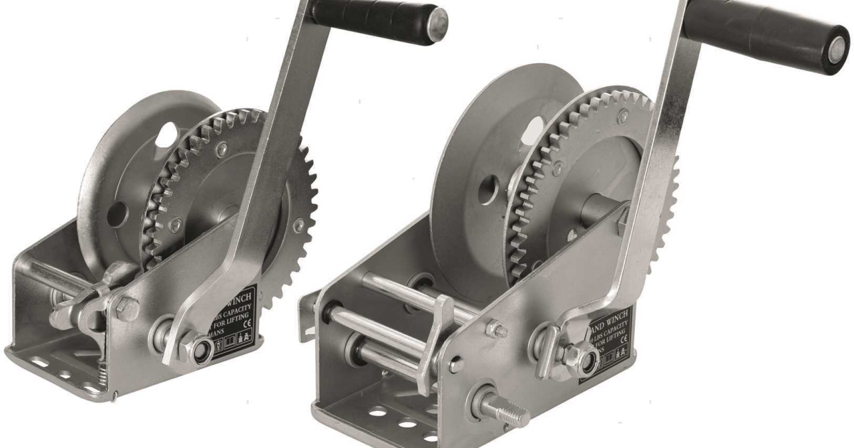 Verricello manuale 540kg - Argani Manuali e Elettrici per Uso Nautico ...