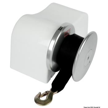 Verricello per tender Achill 500 W - 24 V 