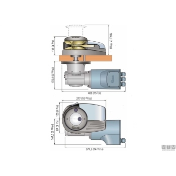 Verricello quick dylan 1700w-d 10mm 