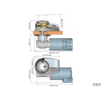 Verricello quick dylan 2000w-d 12mm 