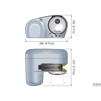 Verricello quick genius gp2 800w 12v 
