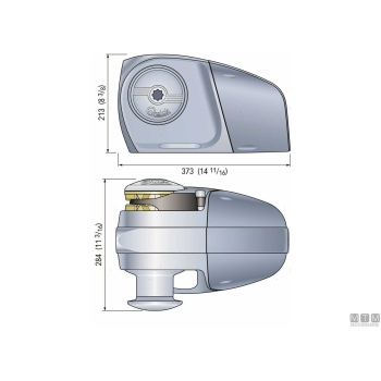 Verricello quick hector hc3 1000w-d 24v 