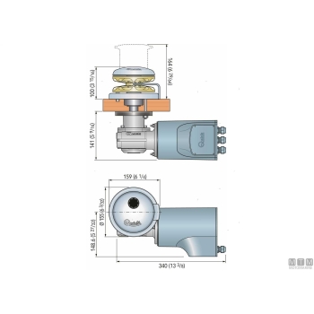 Verricello quick rider r3 1000w-d 8mm 