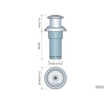 Verricello quick totem tm3 800w 12v 