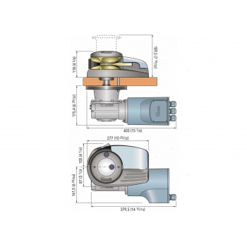 Verricello Salpa Ancora Dylan H-1500/1700