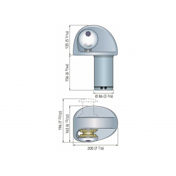 Verricello Salpa Ancora Eagle E1- 500