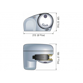 Verricello Salpa Ancora Genius GP2 250W