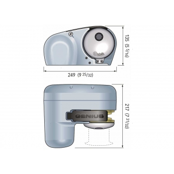 Verricello Salpa Ancora Genius GP2 500/800W