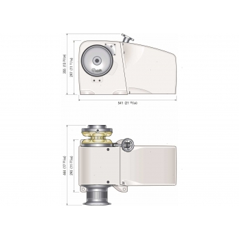 Verricello Salpa Ancora Heroes HR5 1700/2300W