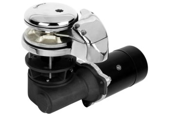 Verricello Salpa Ancora ITALWINCH Orchid 12V 1700W Basso Profilo Ø 10mm 