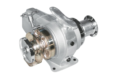 Verricello Salpa Ancora Lofrans Falkon 1700W 12V Catena Ø 10mm ISO Passo 30mm