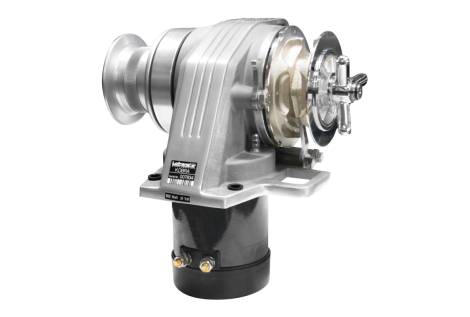 Verricello Salpa Ancora Lofrans Kobra 1000W 12 Catena Ø8 mm