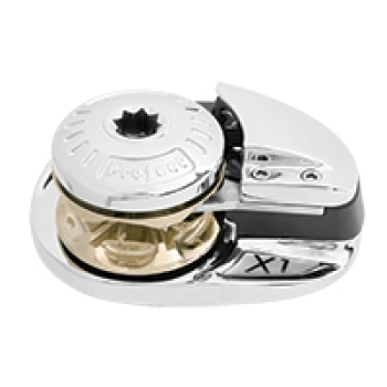 Verricello Salpa Ancora Lofrans X1 Cromato 800W 12V Catena Ø 8mm