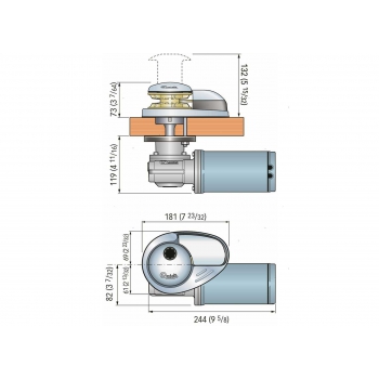 Verricello Salpa Ancora Prince DP1