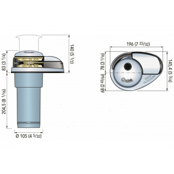 Verricello Salpa Ancora Prince DP2E