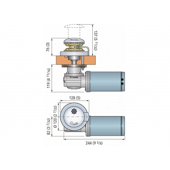 Verricello Salpa Ancora Rider R1