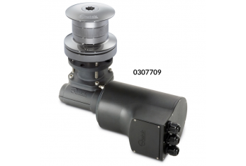 Verricello Tumbler 1000W 24V Campana Ø 142