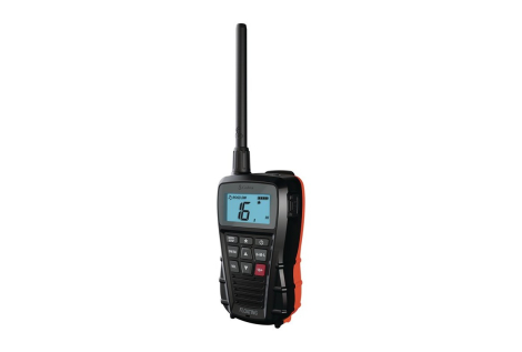 Vhf cobra 150 bluebound