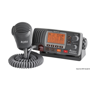 VHF COBRA MARINE F77-EU-29.645.01