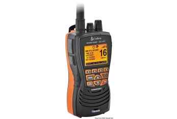 VHF COBRA MARINE MR HH600 GPS BT EU-29.661.07