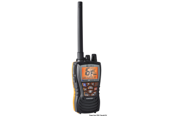 VHF Cobra Marine MR HH 600 GPS BT EU nero 